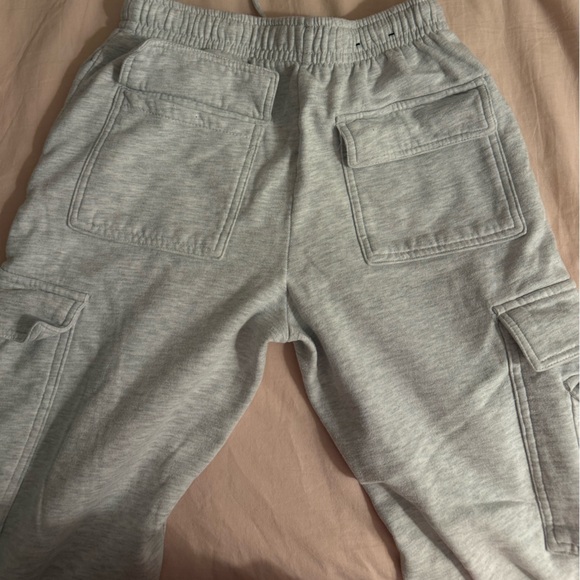 Garage Gray Cargo Sweatpants - Picture 4 of 4
